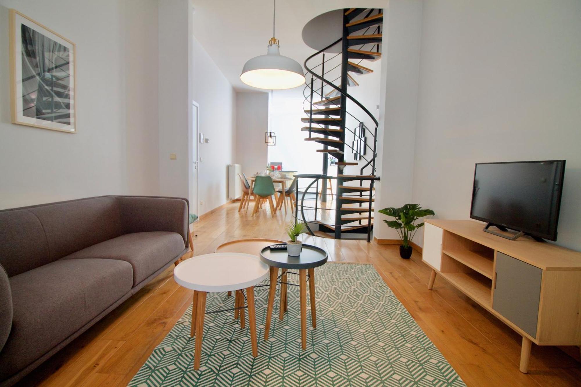 Heart Of Grand Place - Stunning 3Br Triplex บรัสเซลส์ ภายนอก รูปภาพ